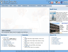 Tablet Screenshot of eopl.org